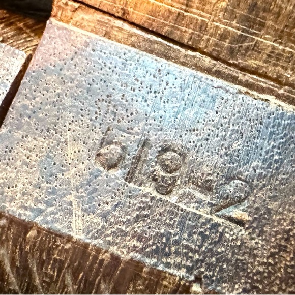 Hand Carved Indian Rosewood Book Stand - Picture 10 of 10